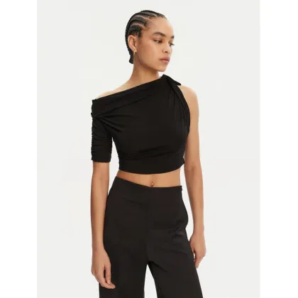 Zdjęcie JACQUEMUS Top 241JS158-2032 Czarny Regular Fit