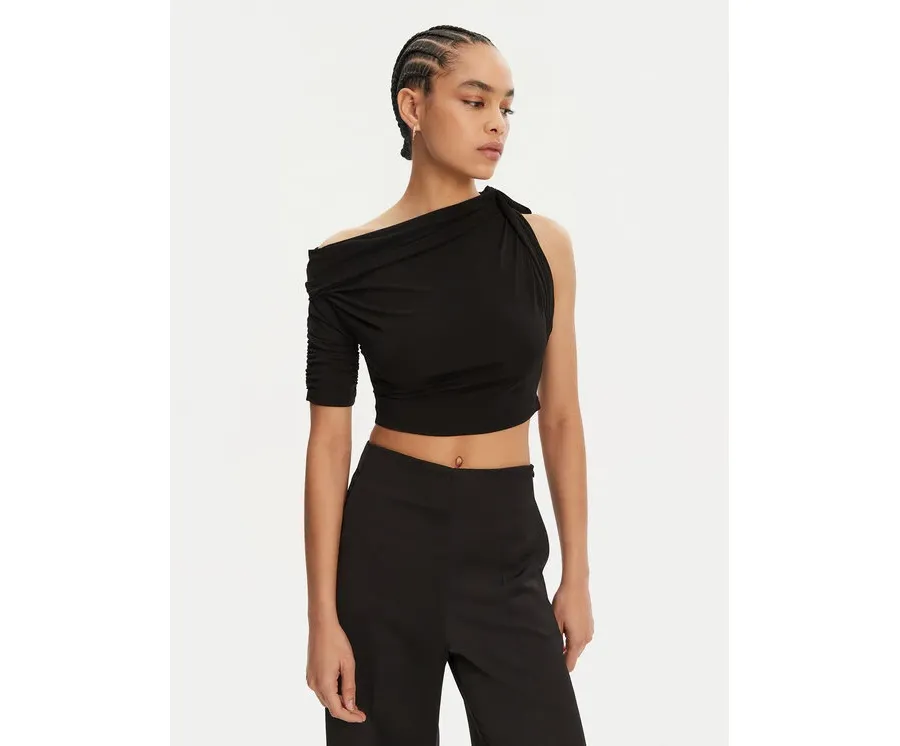 obrazek 1 JACQUEMUS Top 241JS158-2032 Czarny Regular Fit