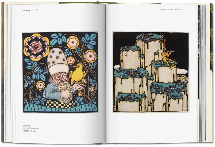 obrazek 6 Książka Sztuka dla każdego. The Colour Woodcut in Vienna around 1900 - Taschen