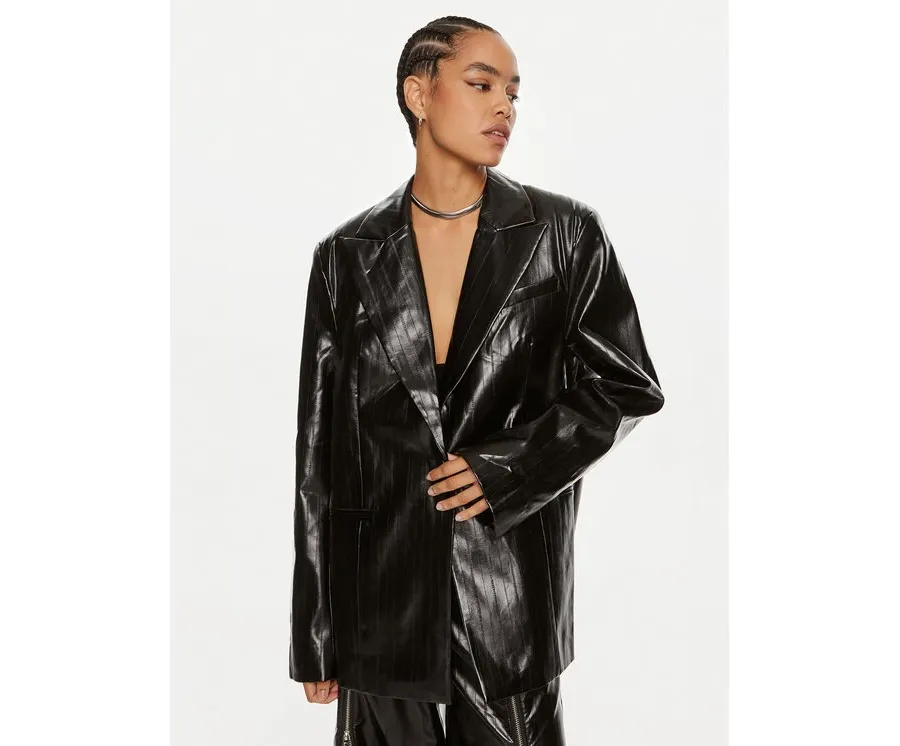obrazek 1 ROTATE Marynarka Nessie 112958100 Czarny Oversize