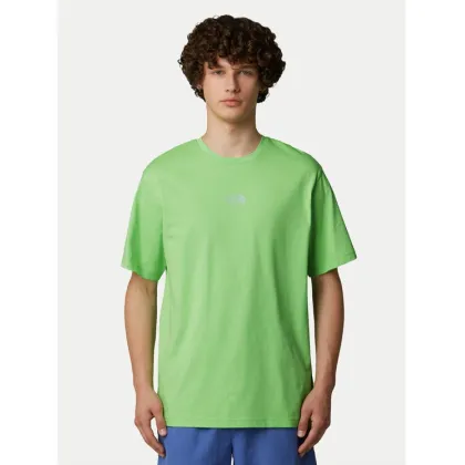 Zdjęcie The North Face T-Shirt Unisex SS Never Stop NF0A8C3A Zielony Relaxed Fit