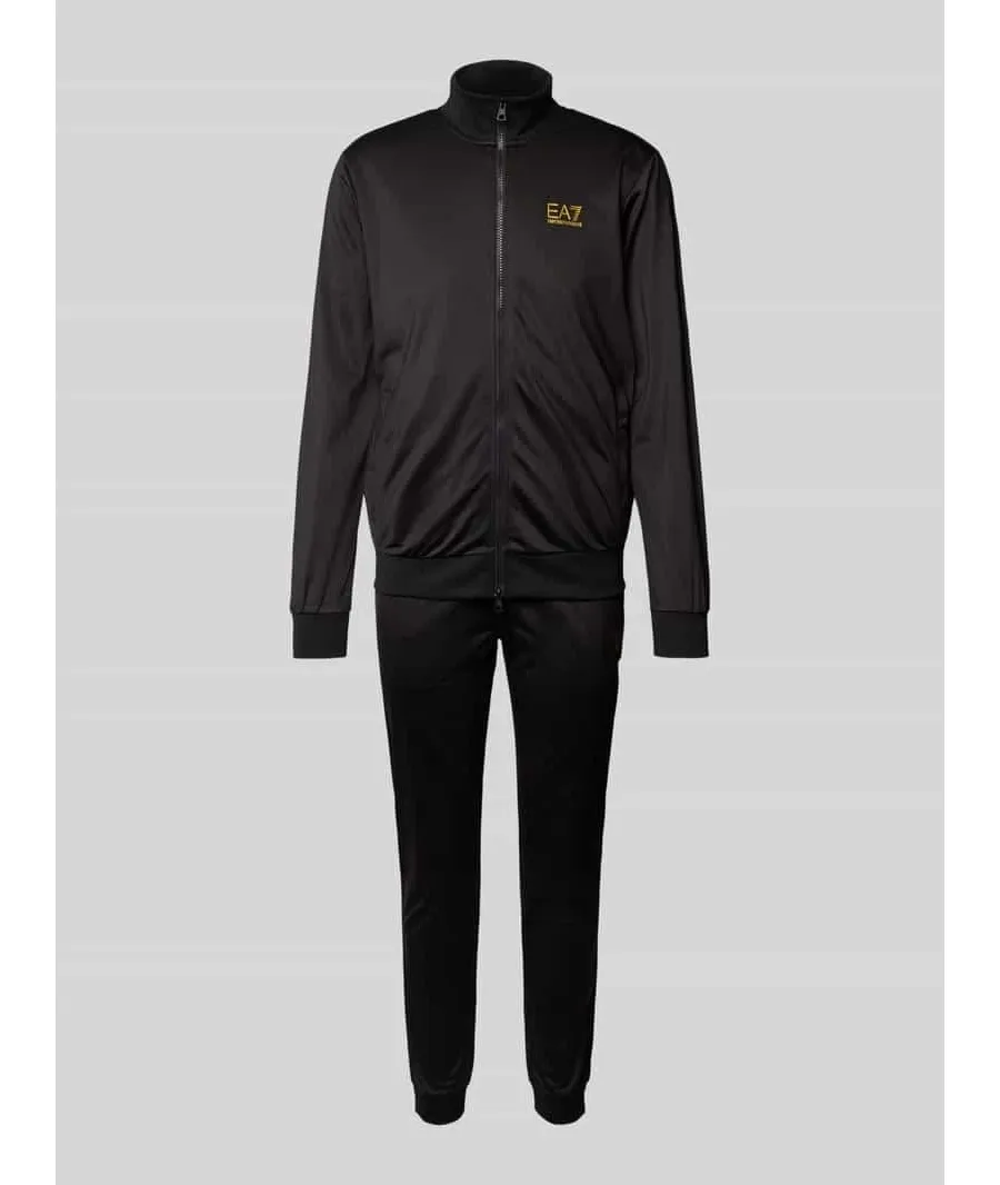 obrazek 1 EA7 Emporio Armani Dres 8NPV65 PJHCZ 0208 Czarny Regular Fit