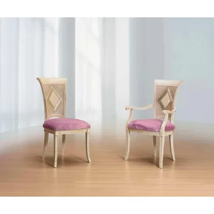 Zdjęcie Antyczny luksusowy fotel do wyjątkowego salonu - Morello Gianpaolo