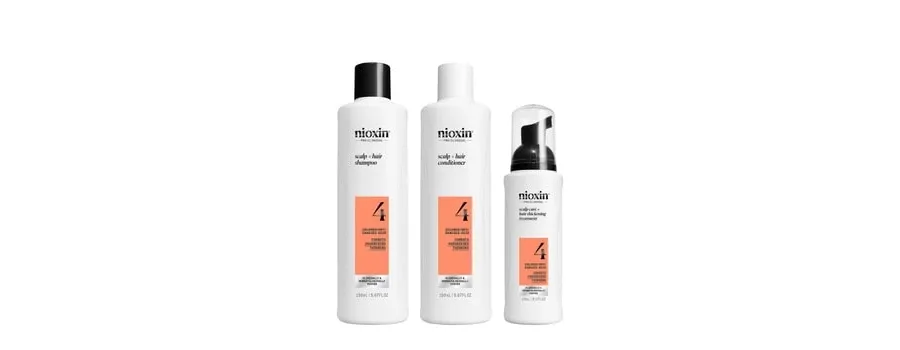 obrazek 1 Nioxin System 4 Scalp + Hair Thickening Kit 1 Zestaw do pielęgnacji włosów 1 szt.