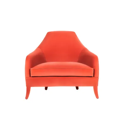 Zdjęcie Przytulny fotel nadający wnętrzu stylu - Munna