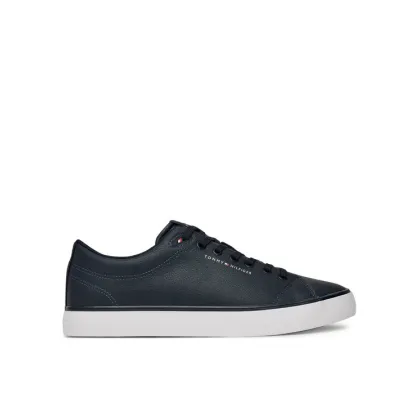 Zdjęcie Tommy Hilfiger Sneakersy Hi Vulc Core Low Lth Ii Ess FM0FM05511 Granatowy