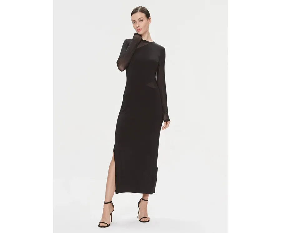 obrazek 1 Bruuns Bazaar Sukienka koktajlowa Mandevilla BBW3665 Czarny Regular Fit