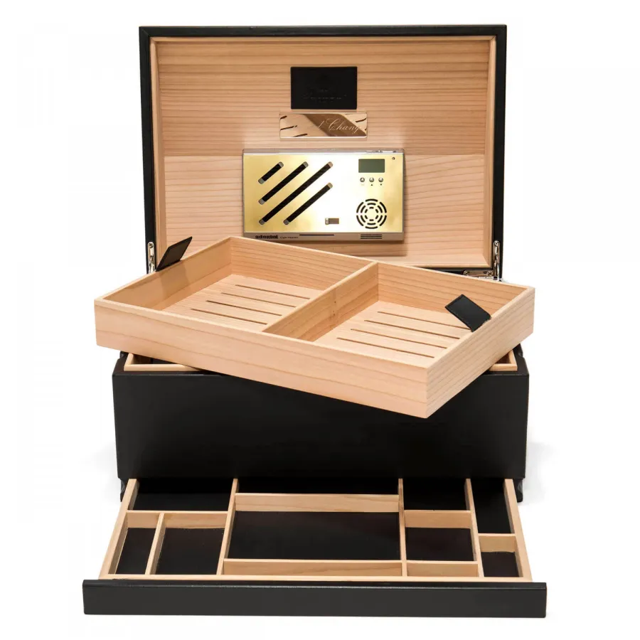 obrazek 8 Orginalny humidor na cygara oraz tytoń z włoch