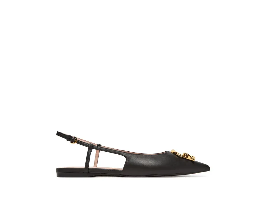 obrazek 1 Coccinelle Sandały E4 SB3 21 02 01 Czarny