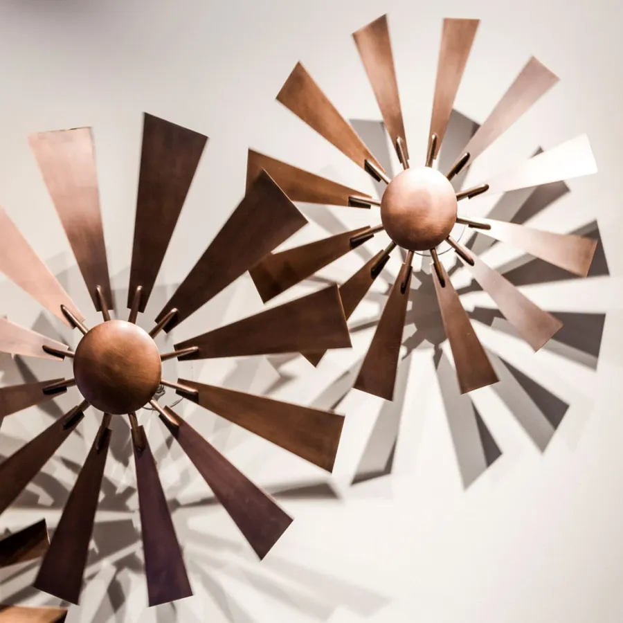 obrazek 2 Wyjątkowa rzeźba ścienna do salonu