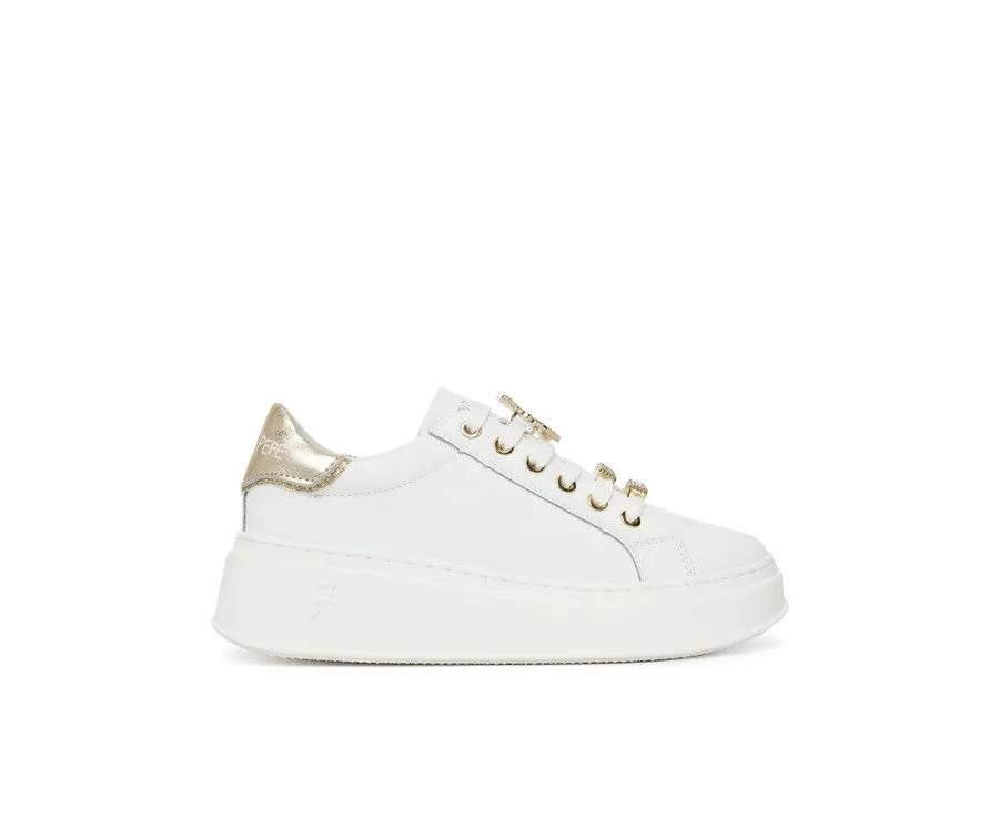 obrazek 1 Patrizia Pepe Sneakersy PPJ302 27 Biały