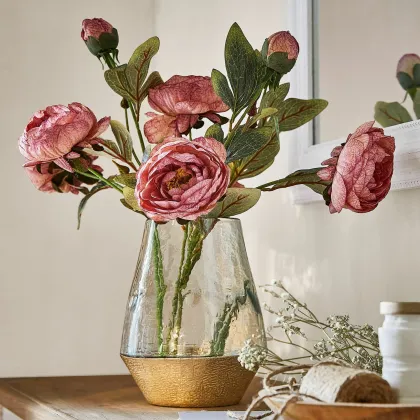 Zdjęcie Dekoracja kwiatowa, zestaw 3 szt. Gilgandra