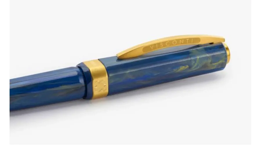 obrazek 4 Śliczne pióro kulkowe Opera Gold Blue