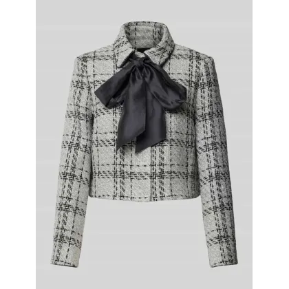 Zdjęcie Żakiet krótki z wiązanym detalem