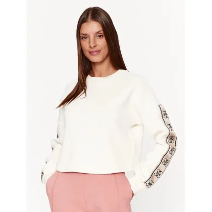 Zdjęcie Guess Bluza V3BQ16 KB3P2 Écru Regular Fit