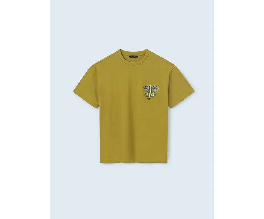 obrazek 1 Mayoral T-Shirt 6086 Khaki