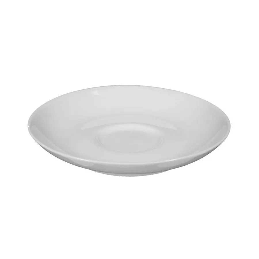 obrazek 3 Piękny mały porcelanowy spodek do filiżanki espresso - Seltmann Weiden