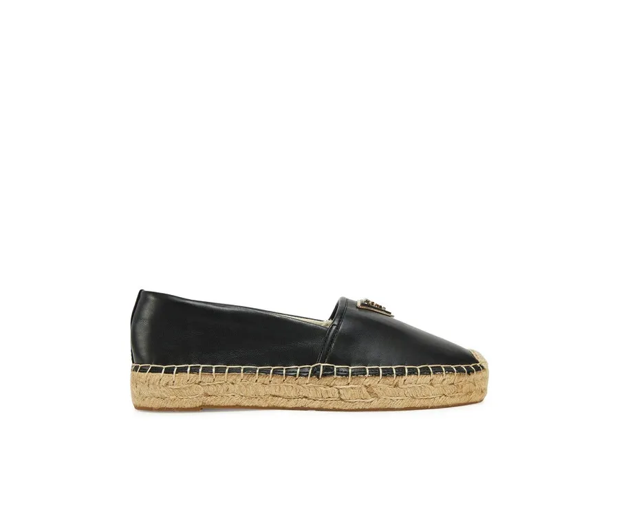 obrazek 1 Guess Espadryle FLJLND LEA14 Czarny