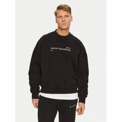 Zdjęcie Off-White Bluza OMBA067S23FLE0021032 Czarny Regular Fit