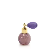 Zdjęcie Różowy flakonik na perfumy wykonany ze szkła murano