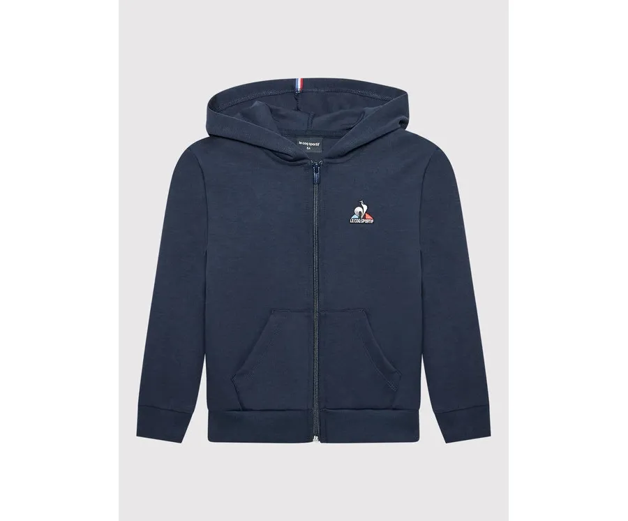 obrazek 1 Le Coq Sportif Bluza 2210484 Granatowy Regular Fit