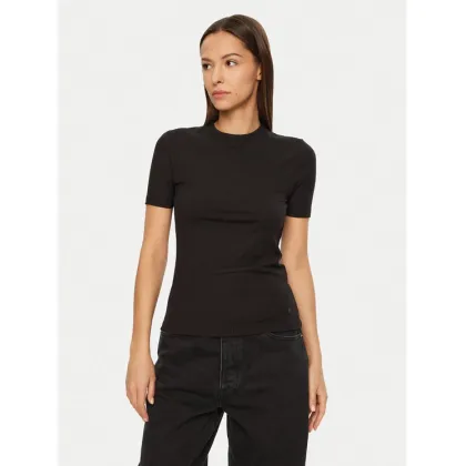 Zdjęcie Calvin Klein T-Shirt K20K208052 Czarny Slim Fit