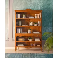 Zdjęcie Tradycyjny regał na książki z 3 szufladami w stylu klasycznym - Stella del Mobile