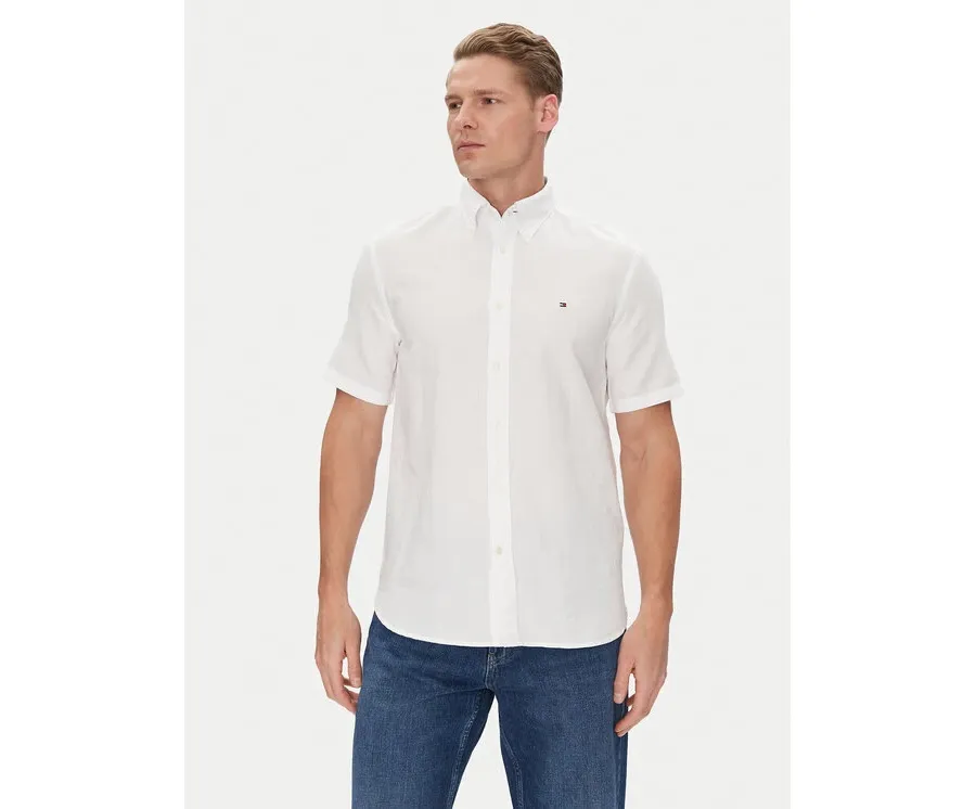 obrazek 1 Tommy Hilfiger Koszula MW0MW40703 Biały Regular Fit
