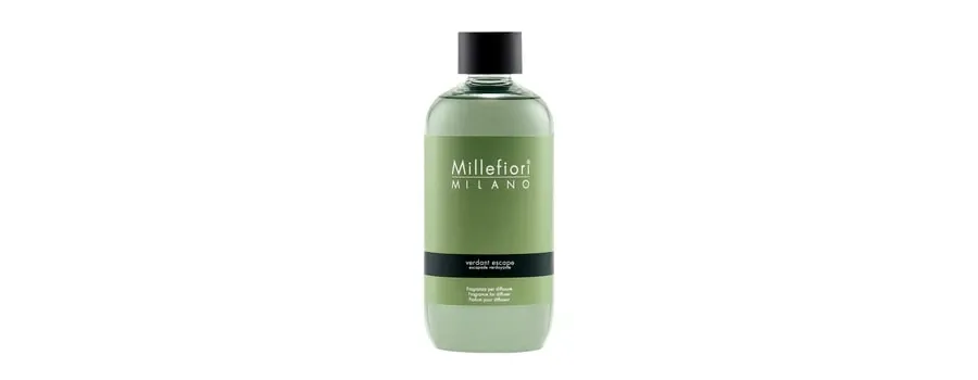 obrazek 1 Millefiori Milano Reed Verdant Escape Refill Zapach do pomieszczeń 250 ml