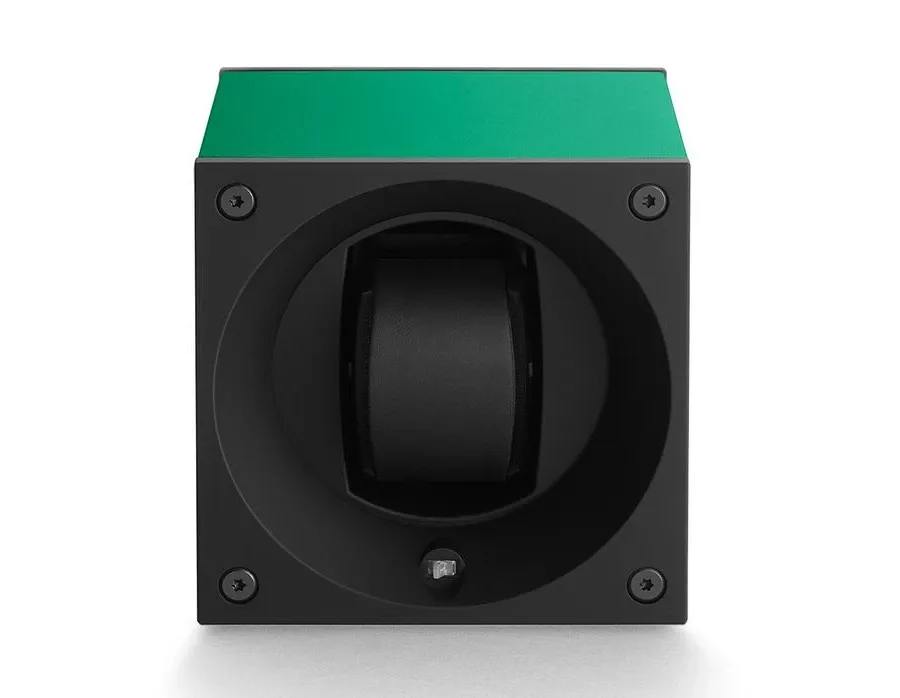 obrazek 2 Luksusowy rotomat z aluminium na jeden zegarek automatyczny
