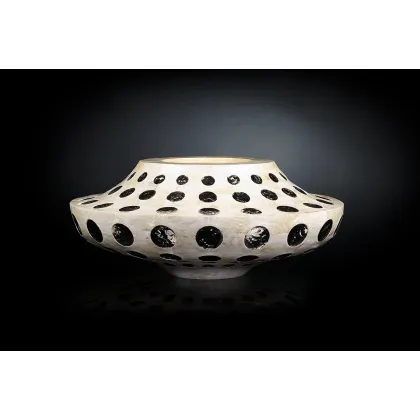 Picture Artistic bowl-shaped vase by VG