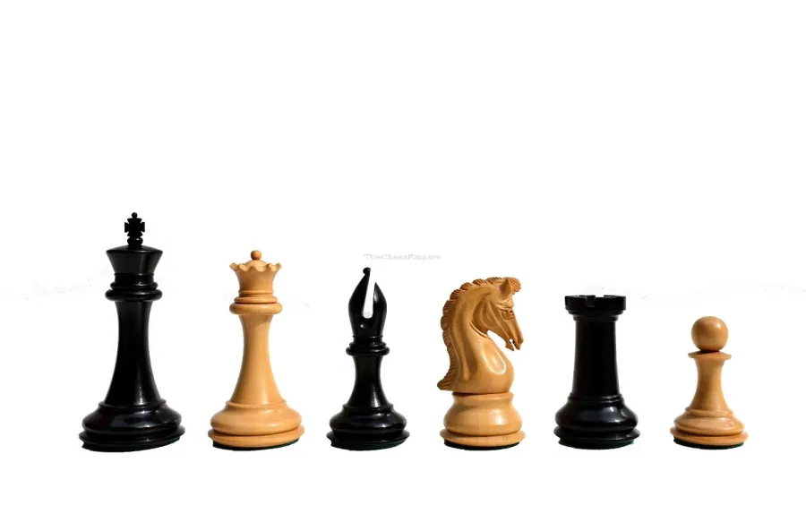 obrazek 2 Wspaniały komplet pionków do szachów - The Chess Empire