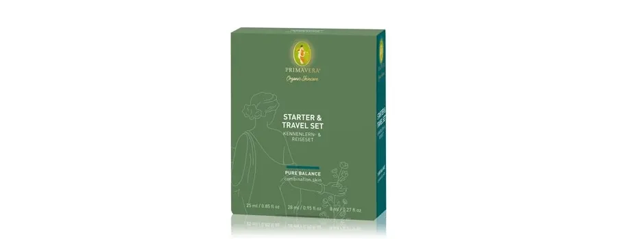 obrazek 1 Primavera Starter & Travel Sets Pure Balance Zestaw do pielęgnacji twarzy 1 szt.