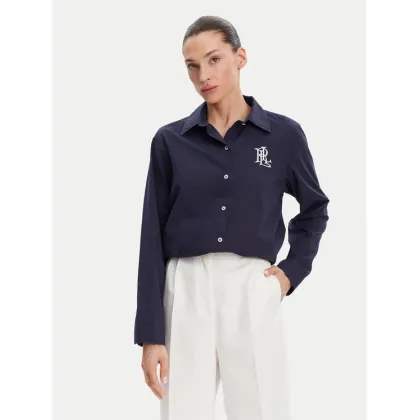 Zdjęcie LAUREN RALPH LAUREN Koszula 20529276 Granatowy Regular Fit