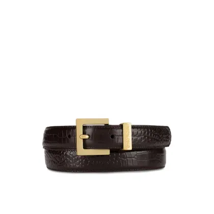 Zdjęcie Gino Rossi Pasek Damski BLYL24004-2-CR Brązowy