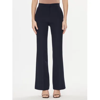 Zdjęcie Maryley Spodnie materiałowe 24EB587/43BL Granatowy Relaxed Fit