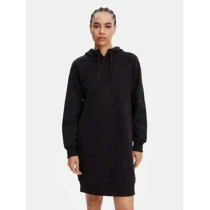 Zdjęcie Armani Exchange Sukienka dzianinowa XW000501 AF12804 UC001 Czarny Relaxed Fit
