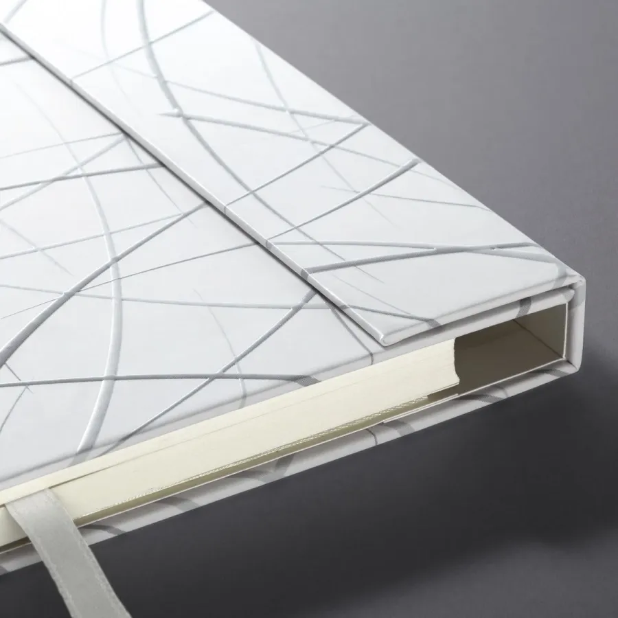 obrazek 6 Piękny notes Sphere White A6