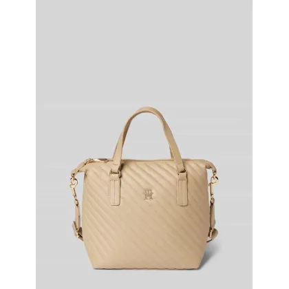 Zdjęcie Torba tote z fakturowanym wzorem model ‘POPPY REFORM’