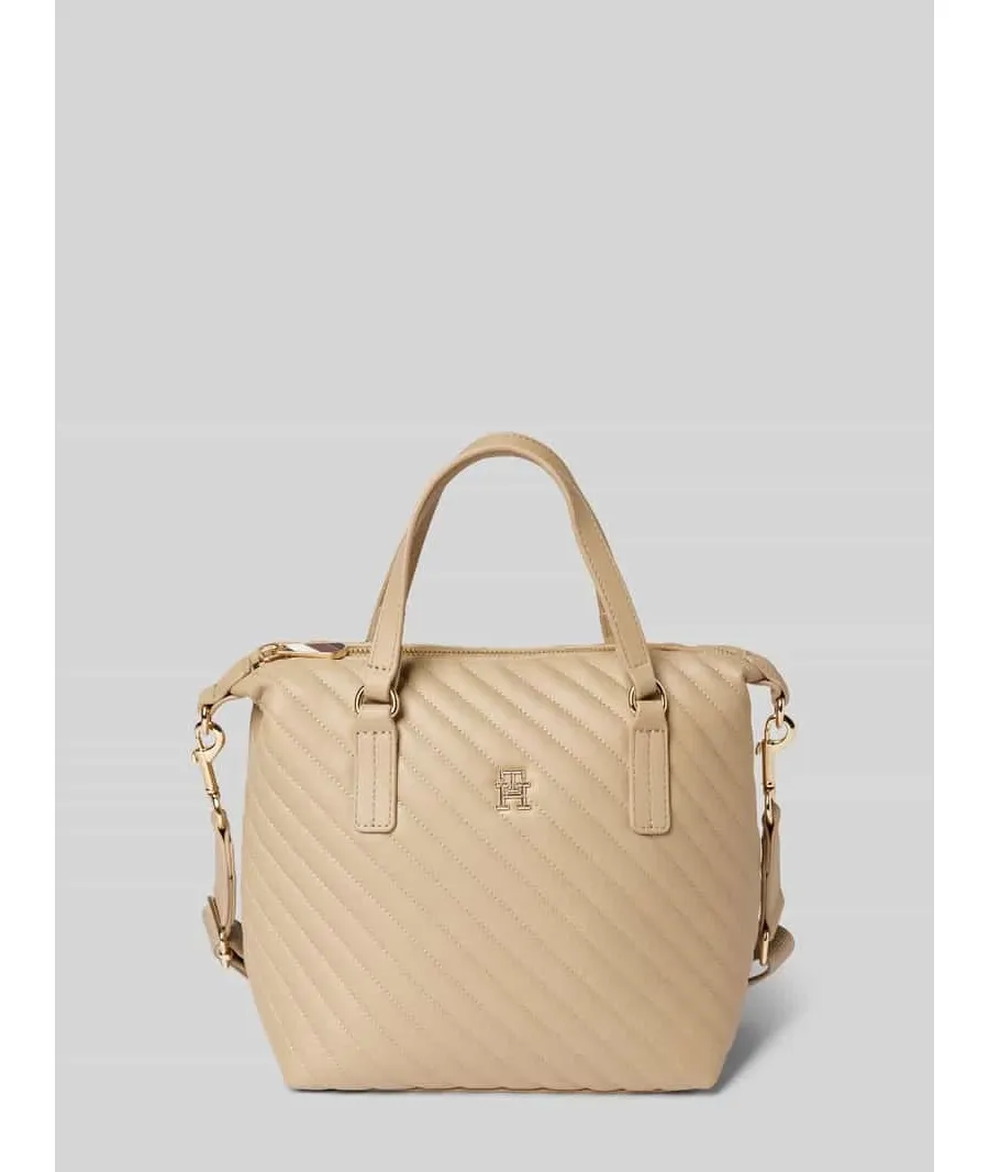obrazek 1 Torba tote z fakturowanym wzorem model ‘POPPY REFORM’