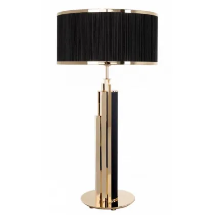 Zdjęcie Oryginalna lampa Manhattan na biurko