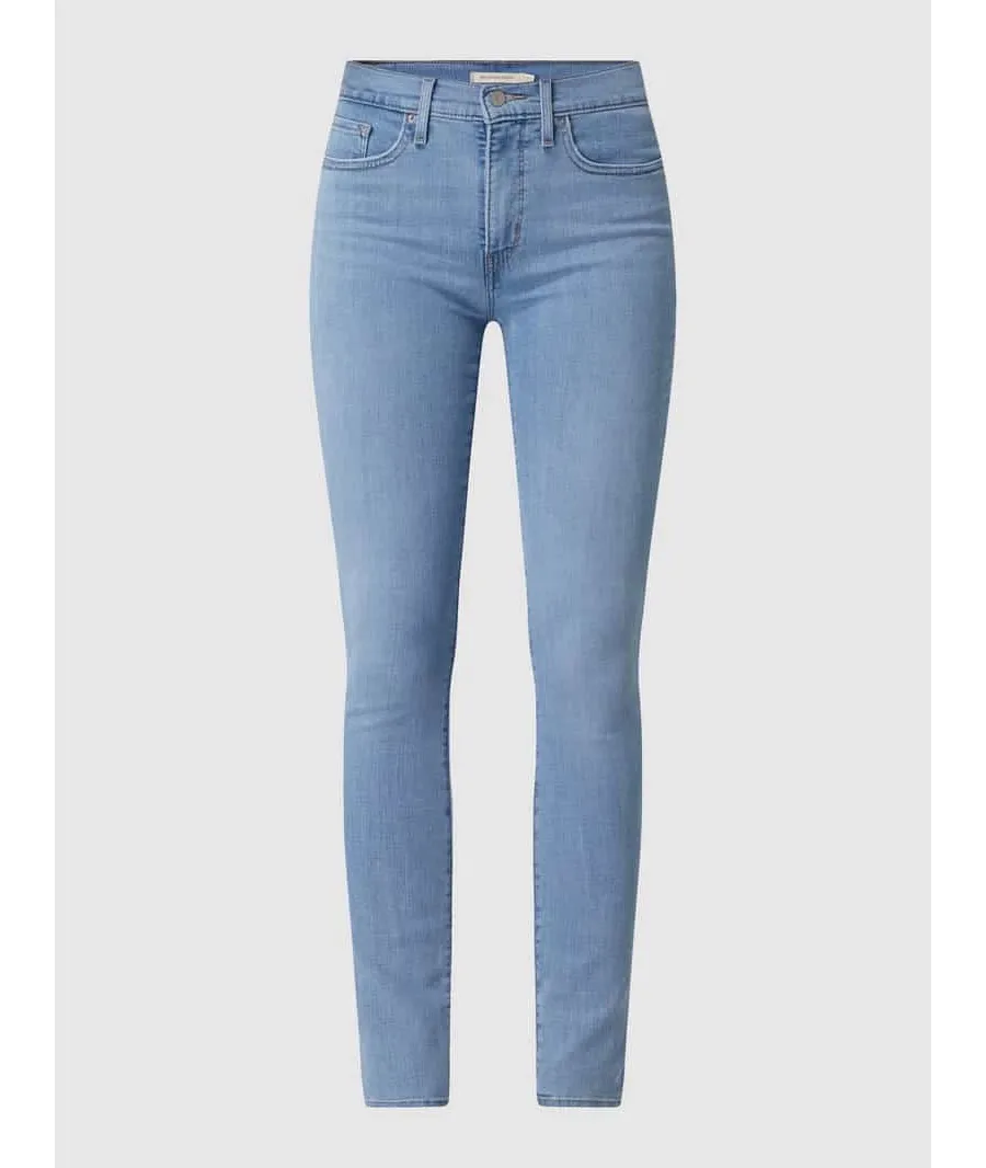 obrazek 1 Jeansy o kroju shaping skinny fit z dodatkiem streczu model ‘311’
