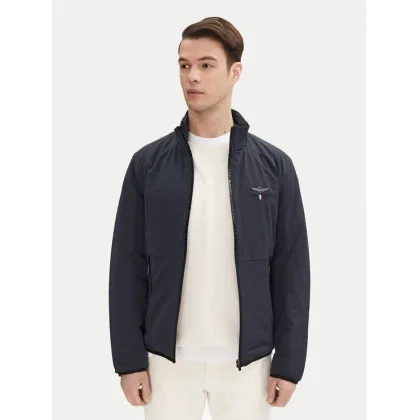 Zdjęcie Aeronautica Militare Kurtka przejściowa 251AB2205CT3264 Granatowy Regular Fit