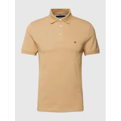 Zdjęcie Koszulka polo o kroju slim fit z wyhaftowanym logo