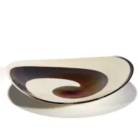 Zdjęcie Dekoracyjny talerz ze szkła murano