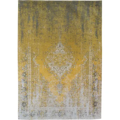 Zdjęcie Stylowy żółty dywan klasyczny - YUZU CREAM 8638