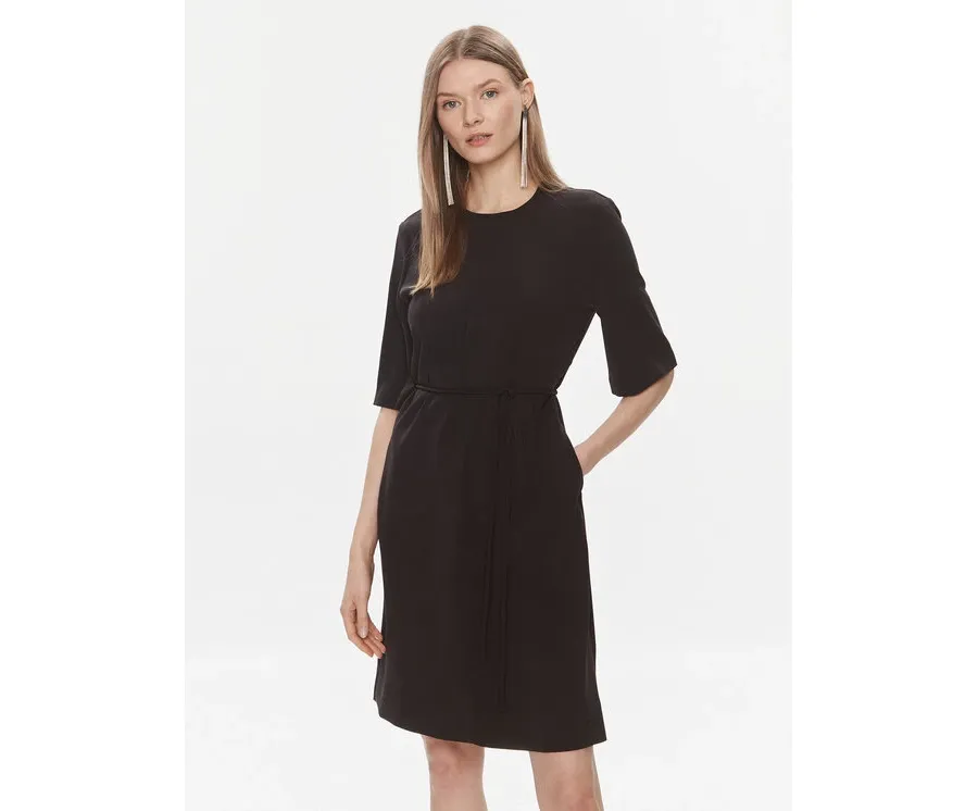 obrazek 1 Calvin Klein Sukienka codzienna K20K206375 Czarny Regular Fit