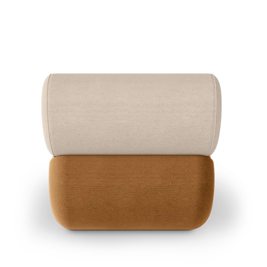 obrazek 5 Fotel w stylu abstrakcyjnym - Essential Home