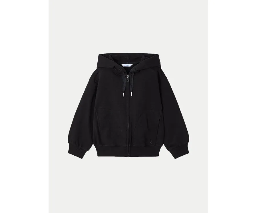 obrazek 1 Mayoral Bluza 4497 Czarny Regular Fit