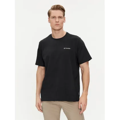 Zdjęcie Columbia T-Shirt Explorers Canyon™ 2036451 Czarny Regular Fit